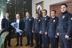 Çan’da Türk Polis Teşkilatı’nın 180’inci yıl dönümü kutlandı