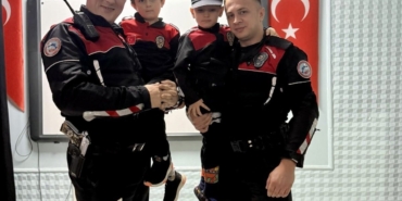 Bilecik’te miniklere polis eğitimi