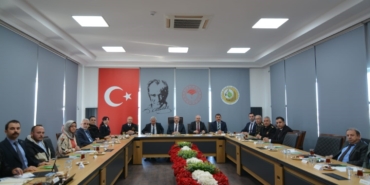 Çanakkale’de yangınlarla mücadele için koordinasyon toplantısı düzenlendi