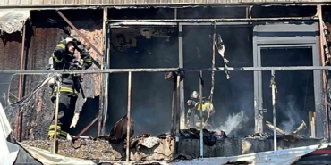 İş yerinde yangın paniği: 1 kişi dumandan etkilendi