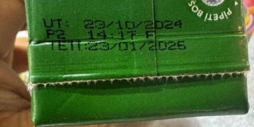 Bilecik’te düğünde dağıtılan tarihi geçmiş meyve suyu tepkilere neden oldu