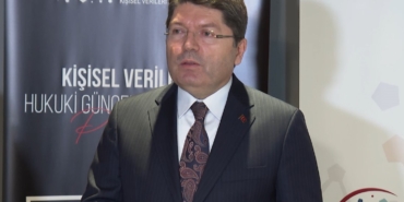 Adalet Bakanı Tunç: "Sınırlarımızın güvenliği ne kadar önemliyse elektronik sistemlerimiz ve saklanan verilerin güvenliği de o kadar önemli"