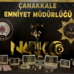 Çanakkale’de uyuşturucu operasyonuna 9 tutuklama
