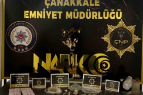 Çanakkale’de uyuşturucu operasyonuna 9 tutuklama