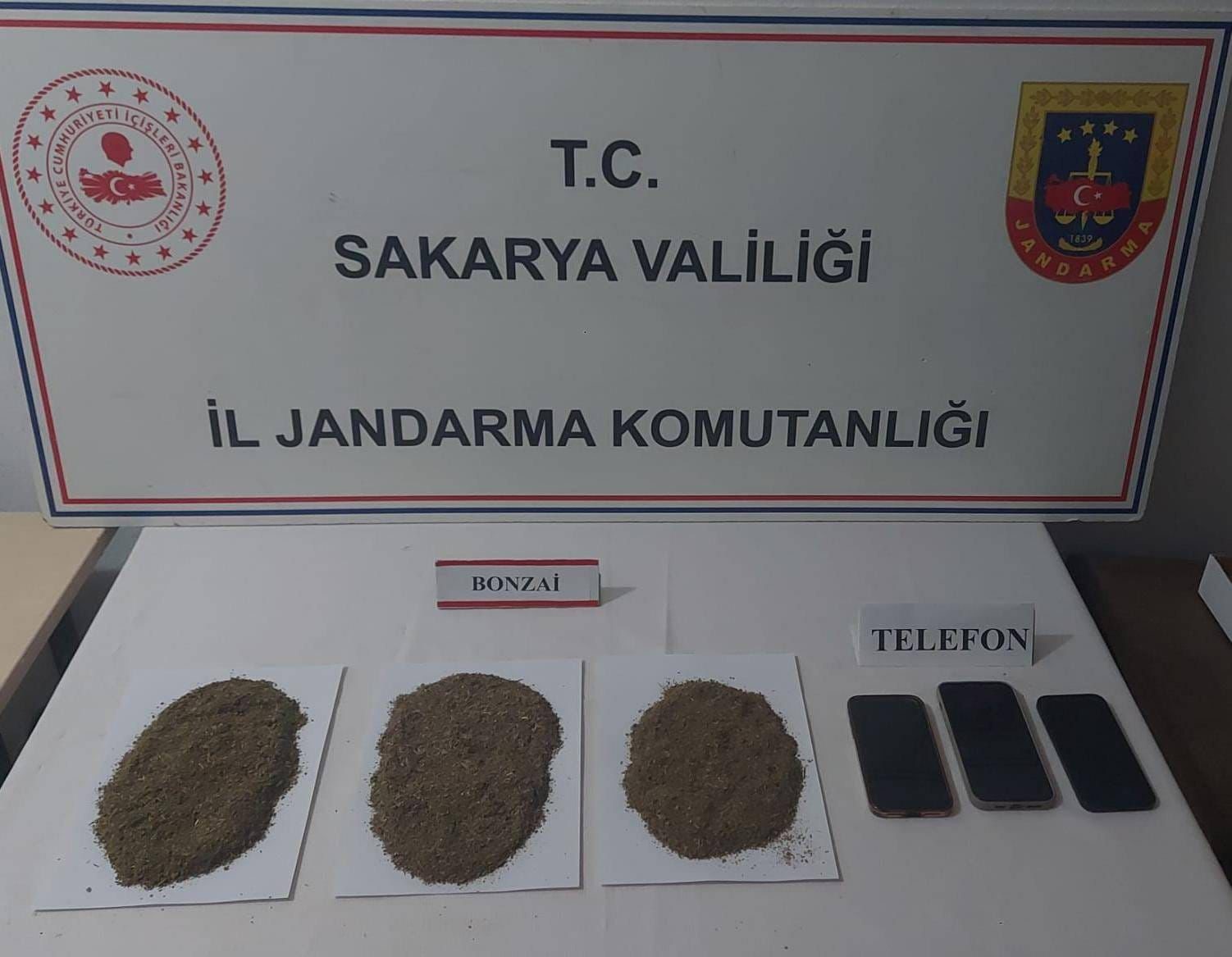 Sakarya’da jandarmadan 10 günde 63 uyuşturucu operasyonu: 68 şüpheli yakalandı