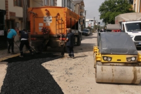 Ataevler’de yol konforu artırıldı