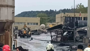Tuzla’da arıtma tesisinde patlama: 5 işçi yaralandı