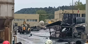 Tuzla’da arıtma tesisinde patlama: 5 işçi yaralandı