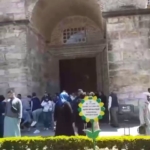 Ayasofya’da depreme yakalananlar kendilerini panikle dışarı attı