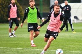 Beşiktaş, Göztepe maçı hazırlıklarına başladı