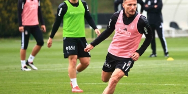 Beşiktaş, Göztepe maçı hazırlıklarına başladı