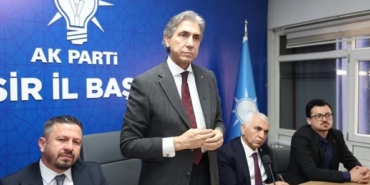 AK Parti Genel Başkan Yardımcısı Mustafa Demir: "Balıkesir’i yeniden AK belediyecilikle buluşturacağız"