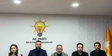 Başkan Yıldırım, gençlerle bir araya geldi