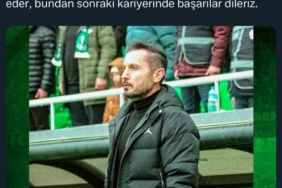 Sakaryaspor’da Teknik Direktör İlker Püren ile yollar ayrıldı