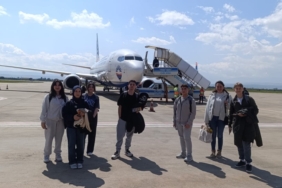 Lise öğrencileri Almanya’da eğitim faaliyetlerine katılıyor