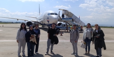 Lise öğrencileri Almanya’da eğitim faaliyetlerine katılıyor