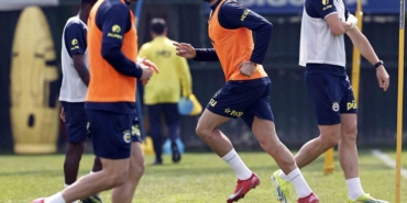 Fenerbahçe, Kayserispor maçı hazırlıklarını tamamladı