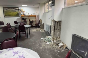 Küçükçekmece’de 6,2’lik depremde 6 katlı binanın kolanları patladı