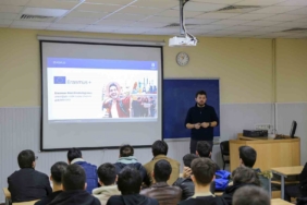 İstanbul’dan gelen lise öğrencileri SUBÜ’yü tanıdı