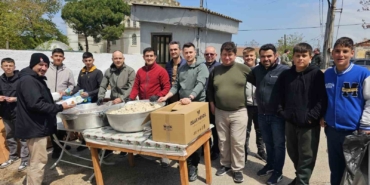 Geleneksel köy hayrında binlerce kişi buluştu