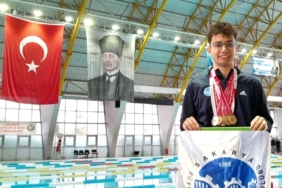 Sakaryalı özel sporcu Türkiye şampiyonası biletini aldı