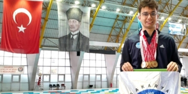 Sakaryalı özel sporcu Türkiye şampiyonası biletini aldı