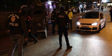 İstanbul genelinde huzur uygulaması yapıldı