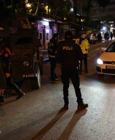İstanbul genelinde huzur uygulaması yapıldı