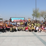 Küçükçekmeceli çocuklar 23 Nisan için koştu