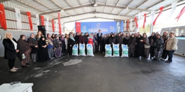 Silivri’de Taban Gübresi Dağıtım töreni düzenlendi