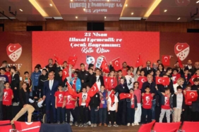 TFF 23 Nisan Ulusal Egemenlik ve Çocuk Bayramı Şenliği, Riva’da gerçekleştirildi