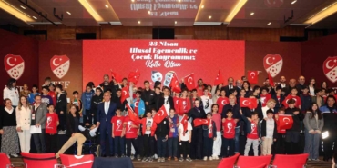 TFF 23 Nisan Ulusal Egemenlik ve Çocuk Bayramı Şenliği, Riva’da gerçekleştirildi