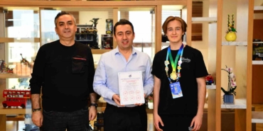 Bursa’dan Pekin’e uzanan bilim yolculuğu