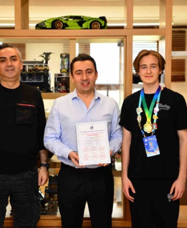 Bursa’dan Pekin’e uzanan bilim yolculuğu