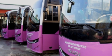 Sakarya Büyükşehir’den Hendek Hastane hattı için 3 yeni ‘j’ plaka