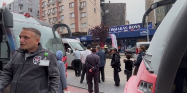 Bursa’da tramvay yangını paniğe neden oldu