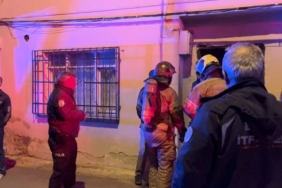 Bursa’da iki katlı evde yangın paniği