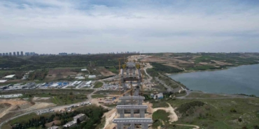 Kuzey Marmara otoyolu Nakkaş - Ispartakule bölümünde çalışmalar hızla devam ediyor