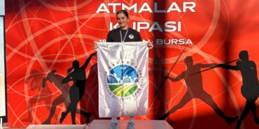 Atletizm sporcuları Bursa’da şampiyon oldu