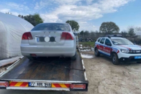 Yalova’da jandarmadan kaçan alkollü sürücüye ceza yağdı