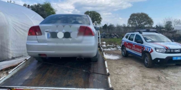 Yalova’da jandarmadan kaçan alkollü sürücüye ceza yağdı