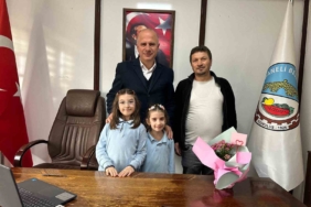 Ara tatilde miniklerden sürpriz ziyaret