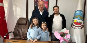 Ara tatilde miniklerden sürpriz ziyaret