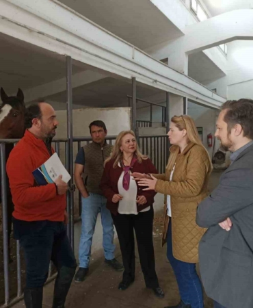 BUÜ’de At Destekli Liderlik ve Koçluk Semineri verildi