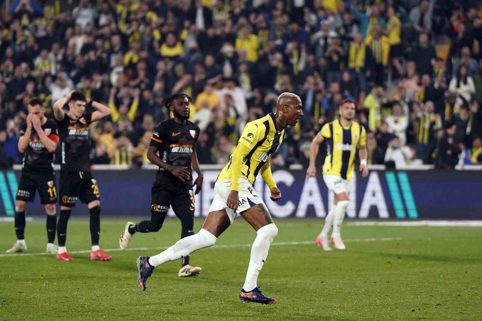 Anderson Talisca’dan son 4 maçta 7 gol