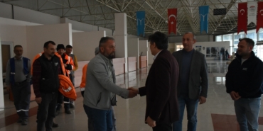 Başkandan belediye birimlere inceleme