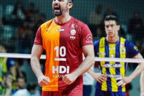 Efeler Ligi: Galatasaray: 3 - Fenerbahçe: 0