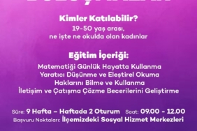 Kadınlara yönelik "Hayat Dolu Buluşmalar" başlıyor