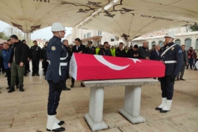 Şehit bekçi Uğur Gölçek son yolculuğuna uğurlandı