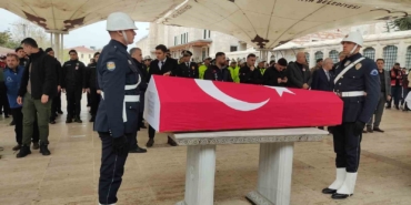 Şehit bekçi Uğur Gölçek son yolculuğuna uğurlandı